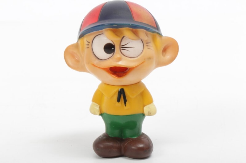 買取実績 |【当時物】 タカトク 怪物くん ソフビ 少年画報社 1968年