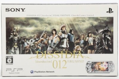 SONY PSP本体 ディシディア DISSIDIA デュオデシム ファイナルファンタジー chaos & cosmos limited