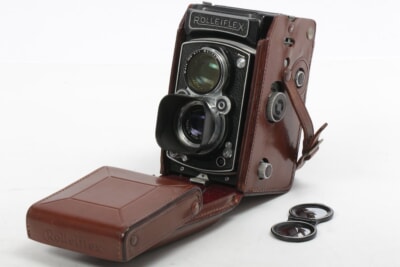 ROLLEIFLEX  Carl Zeiss Tessar 1:3.5 f=75mm 二眼レフカメラ ローライフレックス