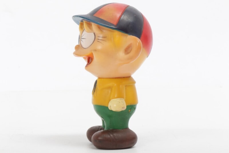 買取実績 |【当時物】 タカトク 怪物くん ソフビ 少年画報社 1968年