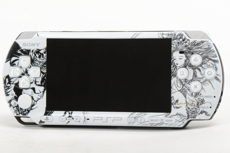 SONY  PSP本体 ディシディア DISSIDIA デュオデシム ファイナルファンタジー chaos & cosmos limitedの画像1
