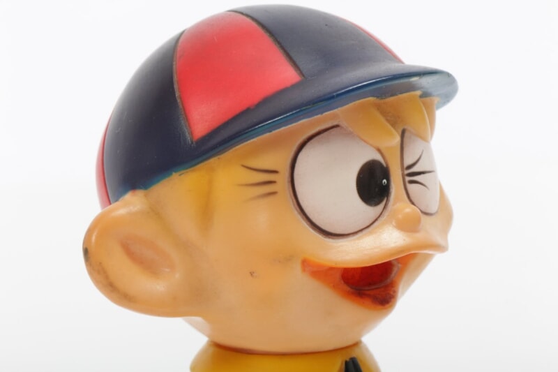 買取実績 |【当時物】 タカトク 怪物くん ソフビ 少年画報社 1968年