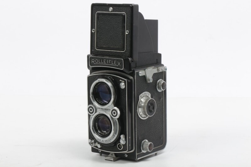 ROLLEIFLEX  Carl Zeiss Tessar 1:3.5 f=75mm 二眼レフカメラ ローライフレックスの画像1