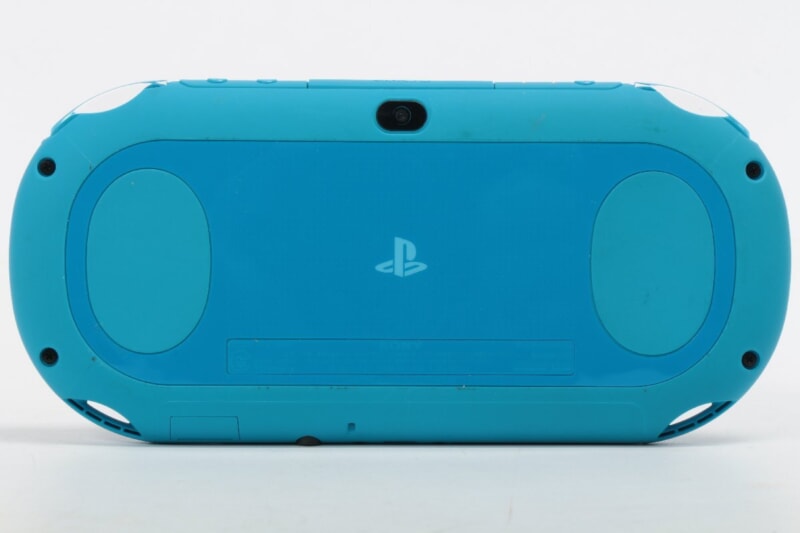 SONY/ソニー  PSVITA 本体 PCH-2000 Wi-Fiモデル アクアブルー 動作品の画像1