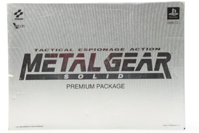 PS1  METAL GEAR SOLID/メタルギアソリッド プレミアムパッケージ コナミ