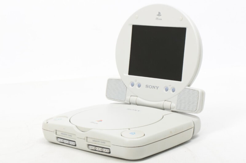 SONY PSone COMBO 液晶モニター PCH-140 動作品の画像1