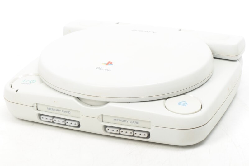 SONY PSone COMBO 液晶モニター PCH-140 動作品の画像1