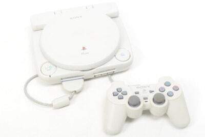 SONY PSone COMBO 液晶モニター PCH-140 動作品
