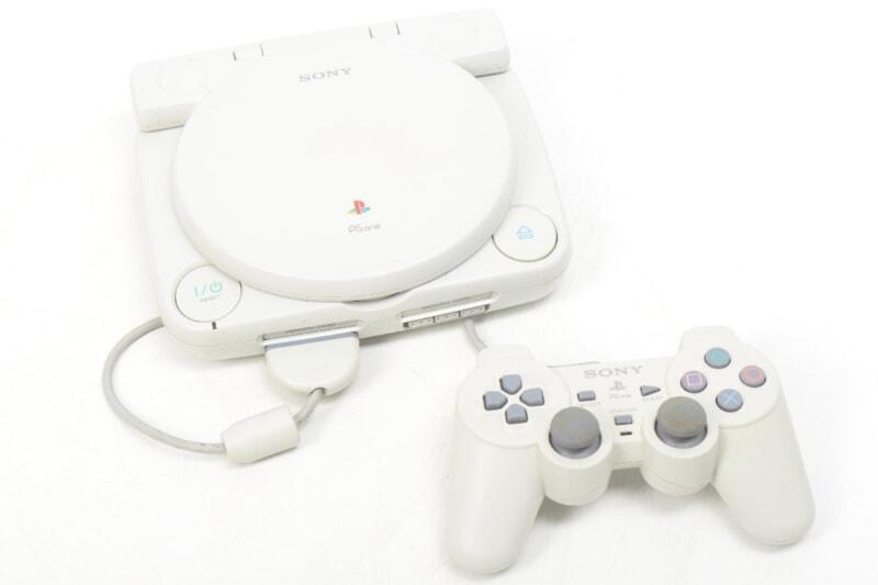 SONY PSone COMBO 液晶モニター PCH-140 動作品の画像1