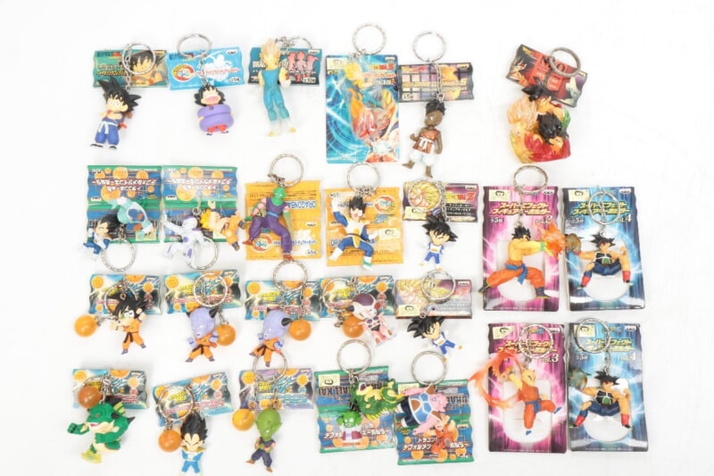 ドラゴンボール  キーホルダー  [デフォルメツイン][スーパーエフェクトフィギュア]などの画像1