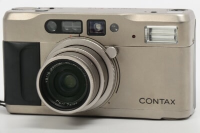 【外箱付き】CONTAX ［TVS] Vario Sonnar 3.5-6.5/28-56 コンパクトフィルムカメラ