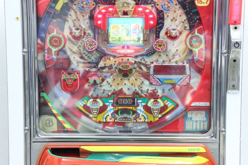 【当時物】三洋物産  [ニューロードスター] ボリューム調整付き パチンコ実機 100Vの画像1