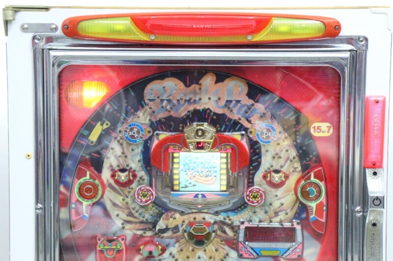 【当時物】三洋物産  [ニューロードスター] ボリューム調整付き パチンコ実機 100Vの画像1