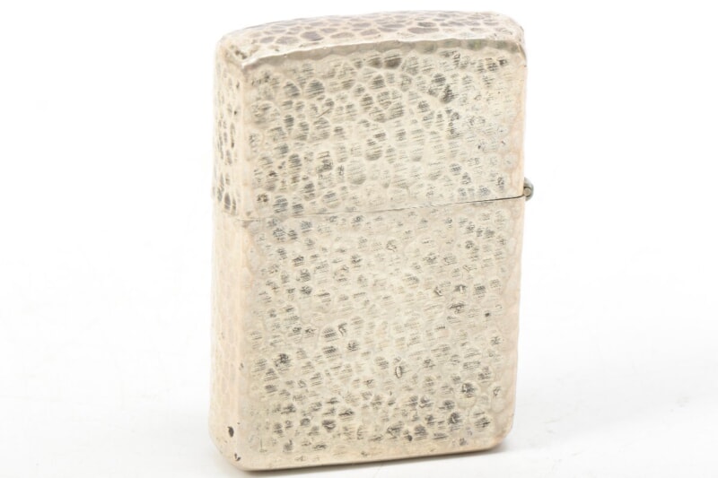 ZIPPO  スターリングシルバー 2004年製 着火確認済みの画像1