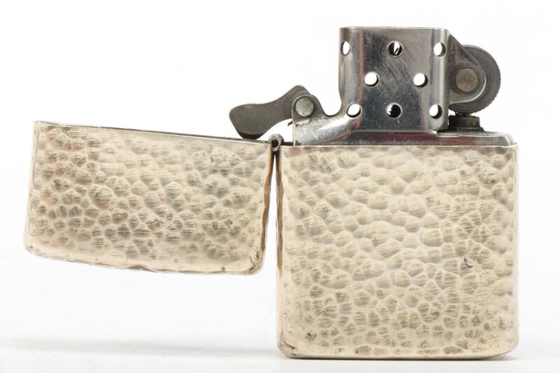 ZIPPO  スターリングシルバー 2004年製 着火確認済みの画像1