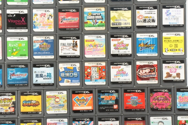 NintendoDSソフト  ドラゴンクエスト・牧場物語・ボンバーマンなどの画像1