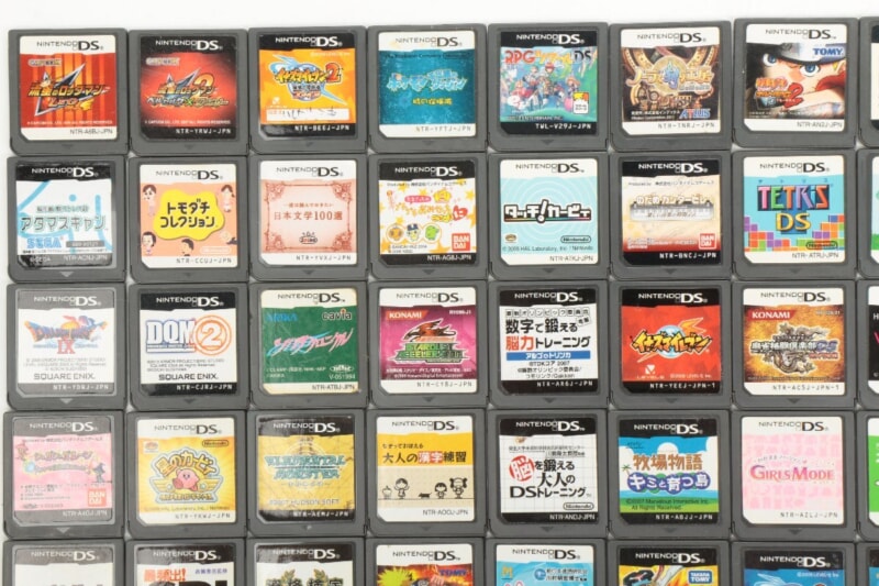 NintendoDSソフト  ドラゴンクエスト・牧場物語・ボンバーマンなどの画像1