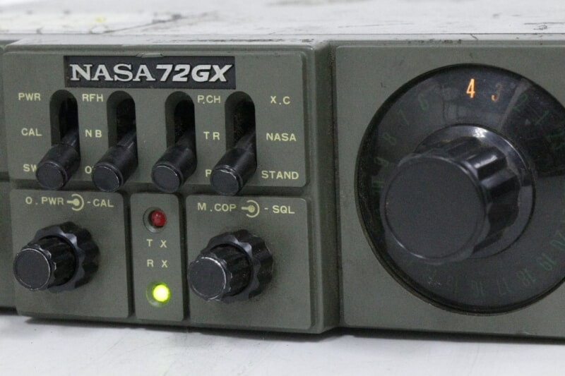 NASA72GX  CB無線機/アマチュア無線機 通電確認 ナサの画像1
