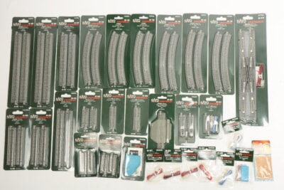 【未使用品】 KATO レール/線路・ポイント延長コード など 鉄道模型/Nゲージ