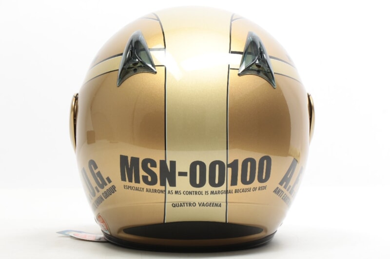【受注生産品・未使用品】 OGK Kabuto  TYPE MSN-00100 百式 XLサイズ 60-61cm テレオス-Ⅲ フルフェイスヘルメット カブトの画像1