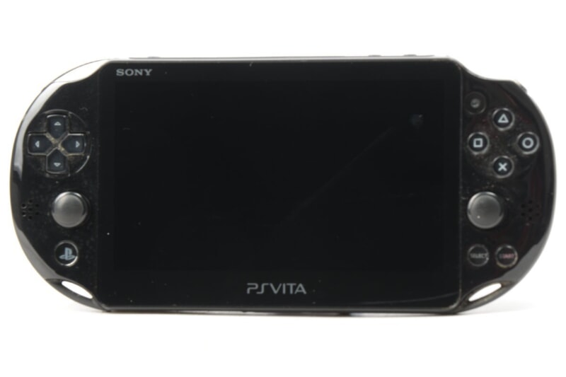 SONY  PSVITA 本体 PCH-2000 Wi-Fiモデル ブラック 動作品 ソニーの画像1