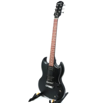 Epiphone  SGタイプ エレキギター ブラック エピフォン