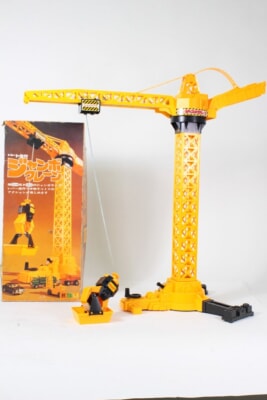 【当時物・外箱付】 トミー  トミカ ジャンボクレーンの買取り品の画像