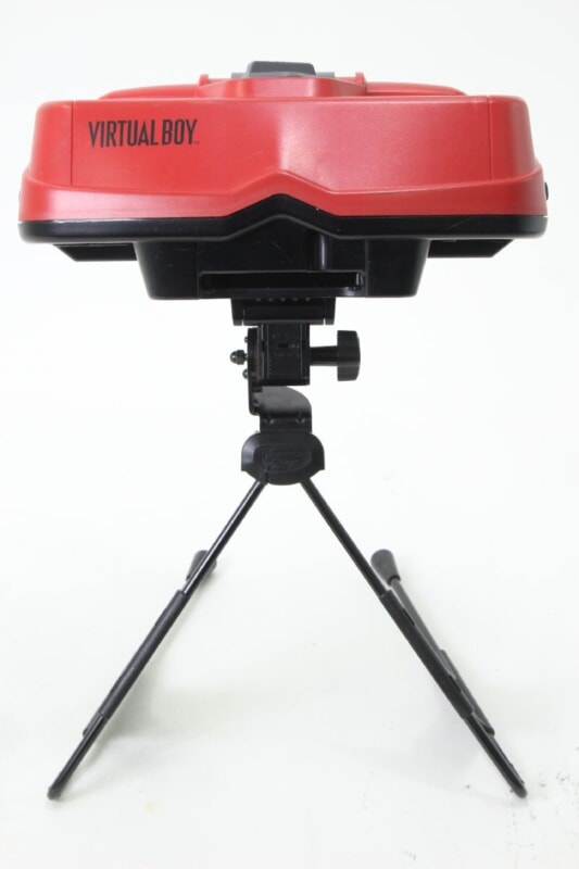 Nintendo  バーチャルボーイ 本体 VUE-001 当時物の画像1
