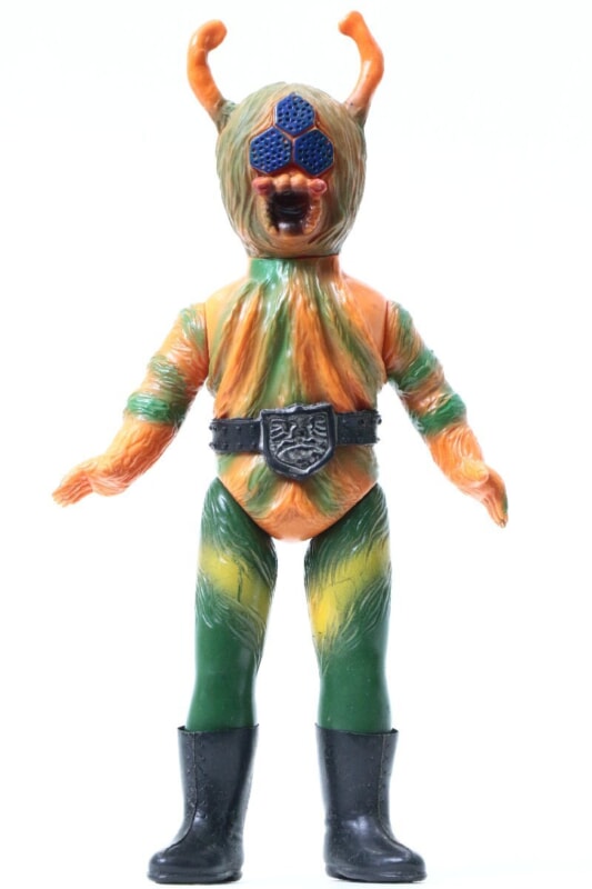 【当時物】 旧バンダイ [蜘蛛男] スタンダードサイズ 怪人/仮面ライダー クモ男の画像1