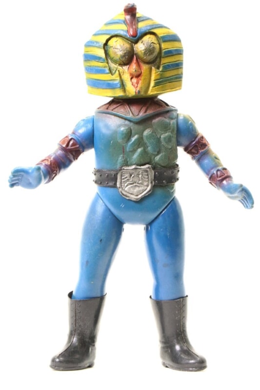 【当時物】 旧バンダイ [エジプタス] スタンダードサイズ 怪人/仮面ライダーの画像1