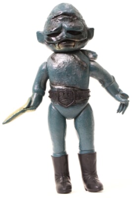 【当時物】 旧バンダイ [モグラング] スタンダードサイズ 怪人/仮面ライダー