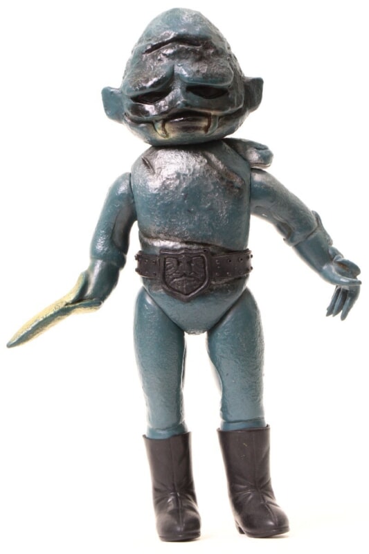 【当時物】 旧バンダイ [モグラング] スタンダードサイズ 怪人/仮面ライダーの画像1