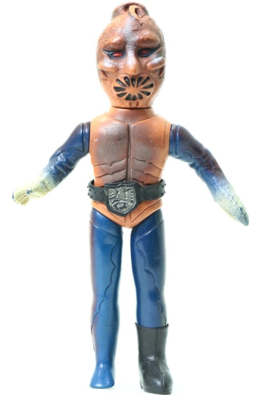 【当時物】 旧バンダイ [コブラ男] スタンダードサイズ 怪人/仮面ライダーの画像1