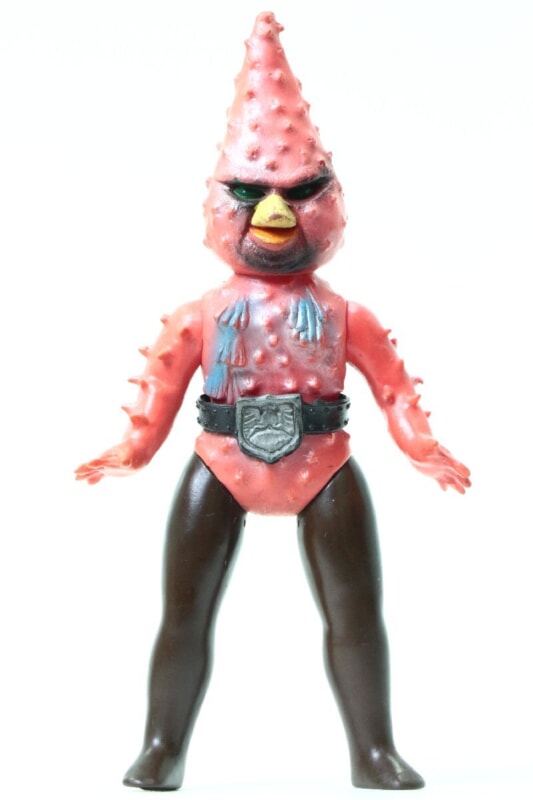 【当時物】 旧バンダイ [ヒトデンジャー] スタンダードサイズ 怪人/仮面ライダーの画像1