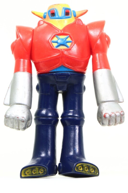 【当時物】 ブルマァク [アポロントロングー] UFO戦士ダイアポロン ミドルサイズの画像1