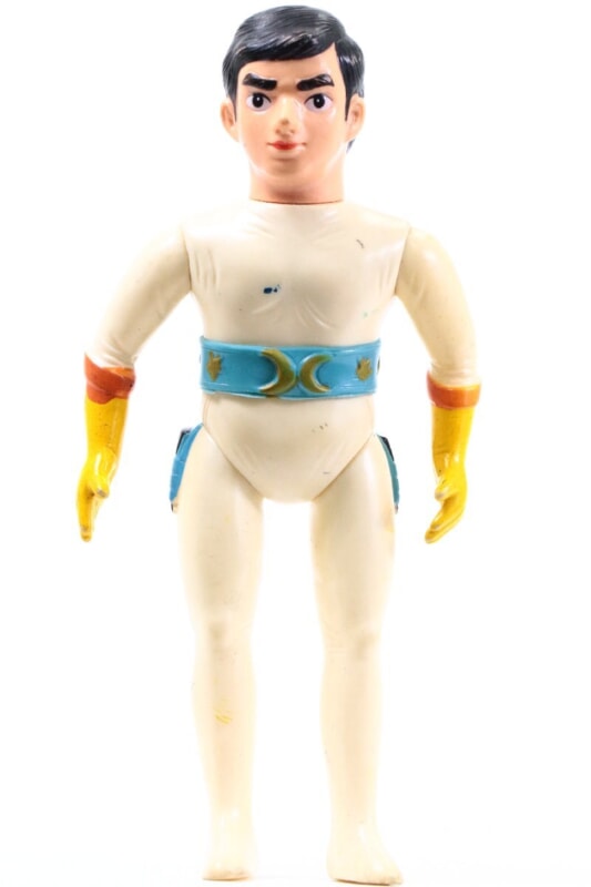 【当時物】 旧バンダイ [月光仮面] 面取れ スタンダードサイズ 宣弘社の画像1