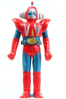 【当時物】 ポピー [スカイゼル] ミドルサイズ 宇宙鉄人キョーダインの買取り品の画像