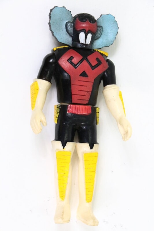 【当時物】ブルマァク [ザビタン] アクマイザー3 ミドルサイズの画像1