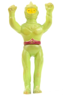 【当時物】 ブルマァク [ミラーマン パイロット版] ミニソフビ