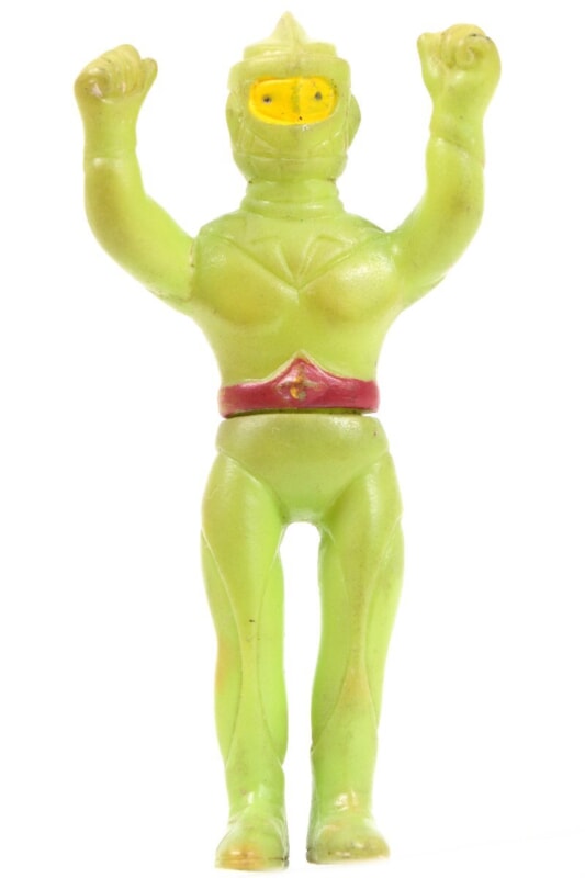 【当時物】 ブルマァク [ミラーマン パイロット版] ミニソフビの画像1