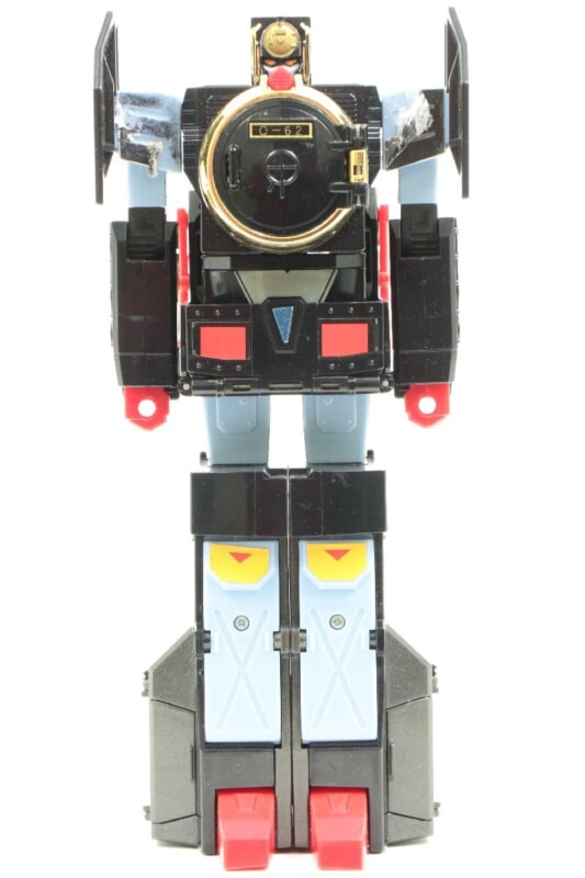 【当時物・外箱付】 タカラ  [DX鋼鉄武装アドベンジャー] 黄金勇者 ゴルドランの画像1