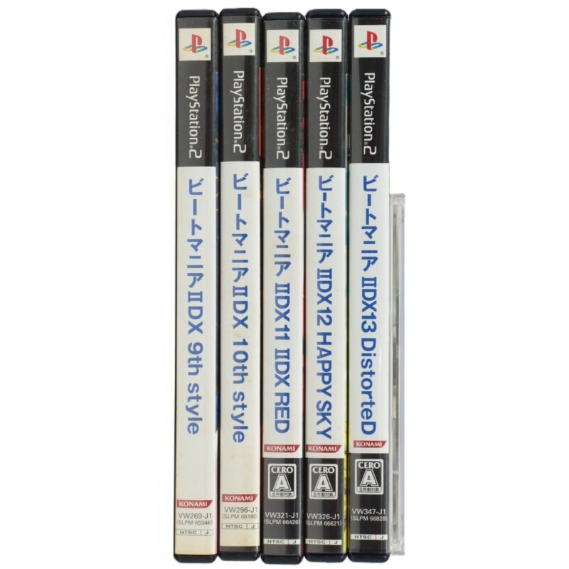 PS2ソフト ビートマニアⅡDX シリーズ・専用コントローラー2点  コナミの画像1