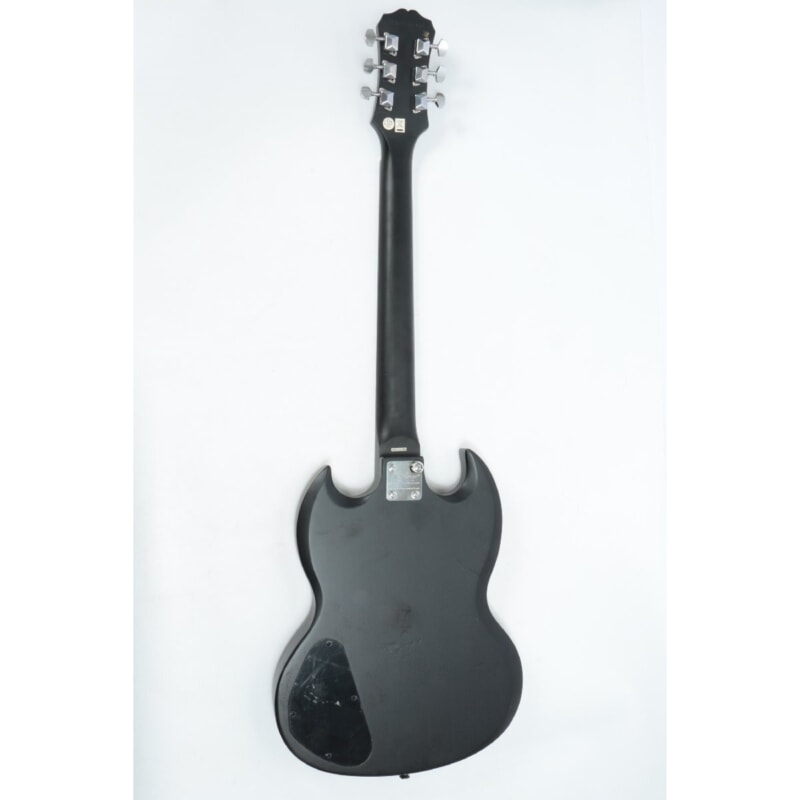 Epiphone  SGタイプ エレキギター ブラック エピフォンの画像1