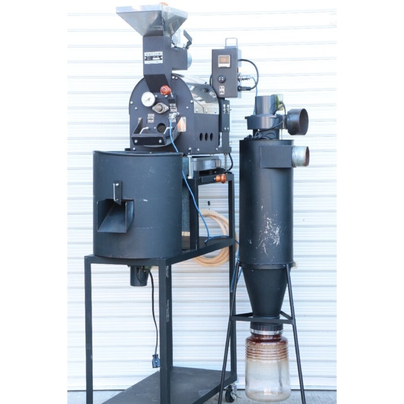 ハマ珈琲 1kg珈琲焙煎機 [HCR-1000]の画像1