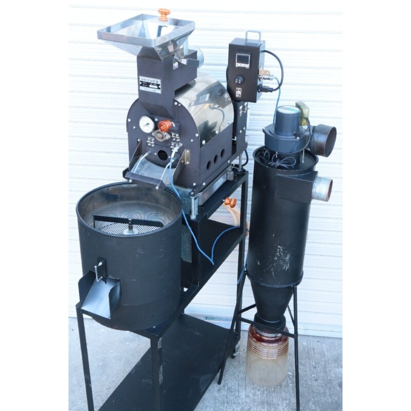 ハマ珈琲 1kg珈琲焙煎機 [HCR-1000]の画像1