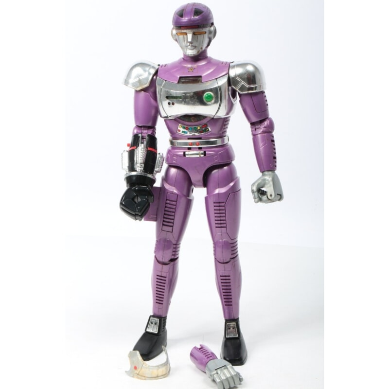 【当時物】 BANDAI 特捜ロボ ジャンパーソン  [ビルゴルディ][ガンギブソン][ダークジェイカー]など バンダイの画像1
