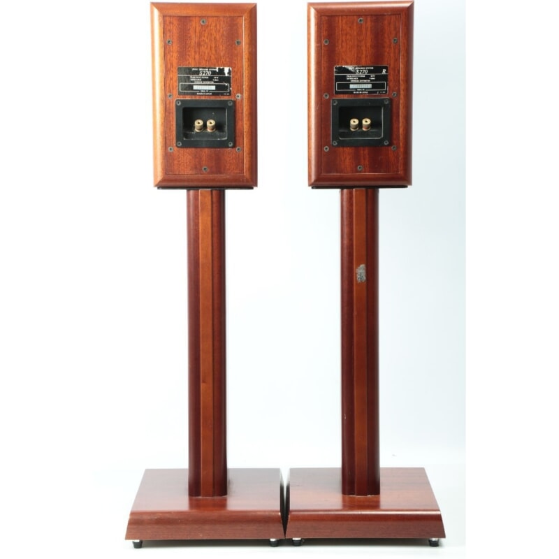 KENWOOD [S270] 2Wayスピーカー・ [SR270]スタンド ケンウッドの画像1