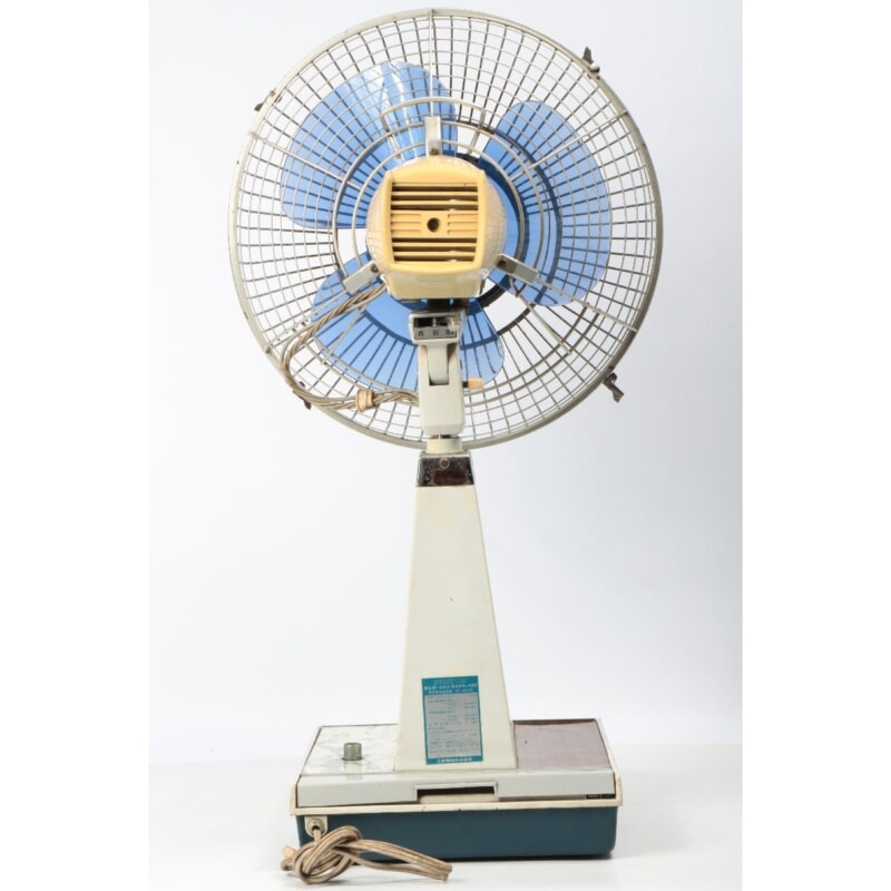 【当時物】サンヨー  3枚羽根 レトロ扇風機 EF-6NZの画像1