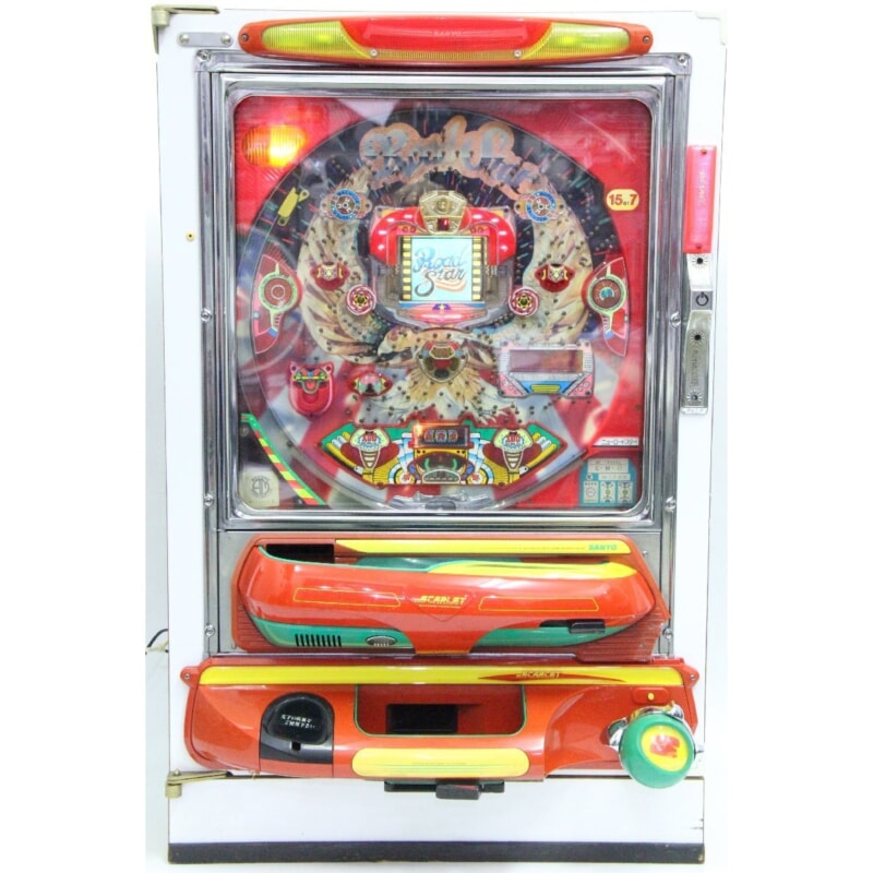 【当時物】三洋物産  [ニューロードスター] ボリューム調整付き パチンコ実機 100Vの画像1