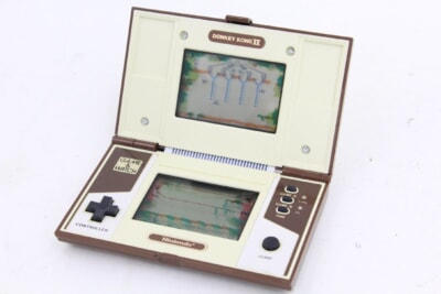 Nintendo 任天堂 ゲームウォッチJR-55 ドンキーコングⅡ